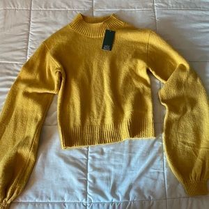Wild Fable Mustard Sweater